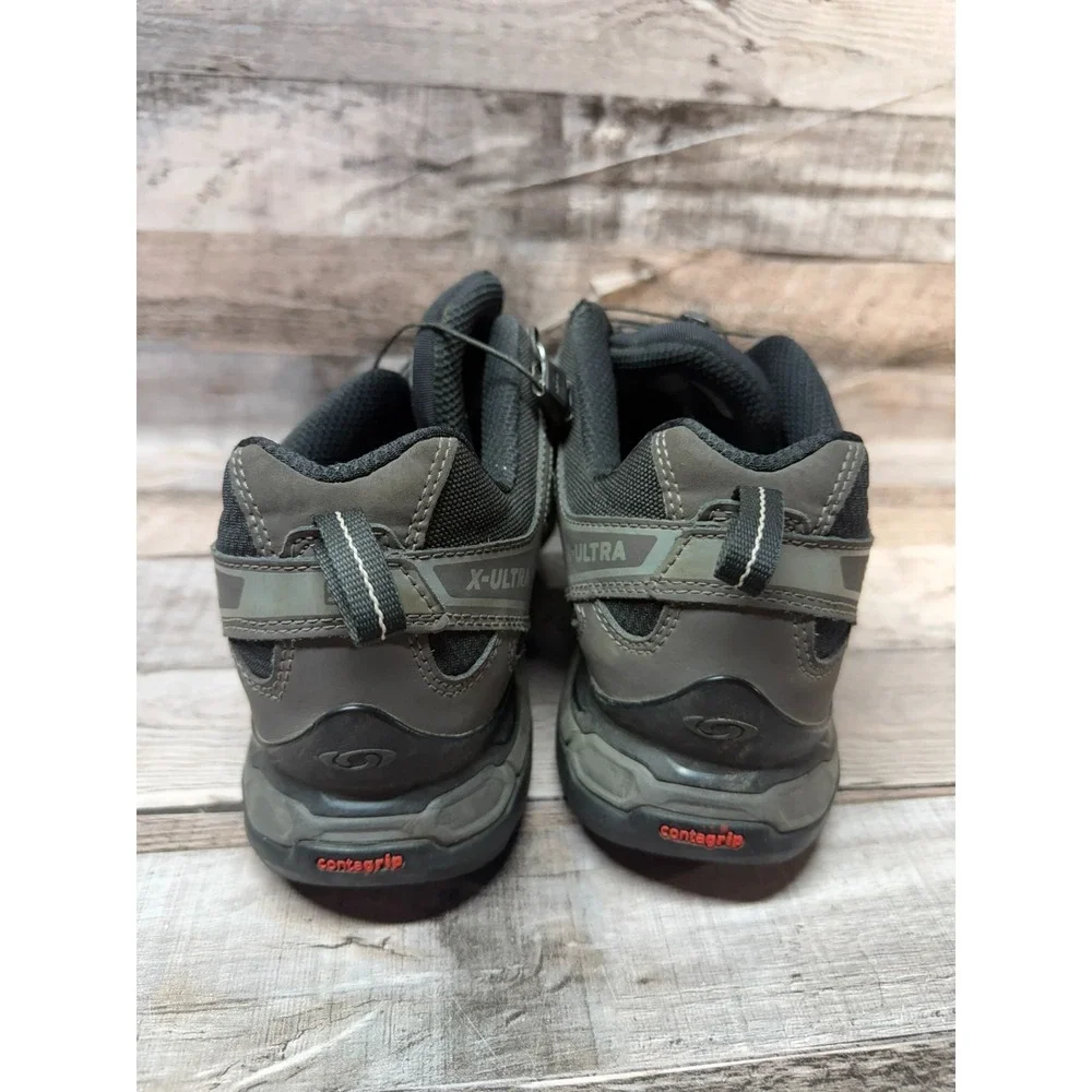 Mens Salomon X Ultra 2 Gore-tex 371560 Black Trail Hiking Shoes 2014 Size 12